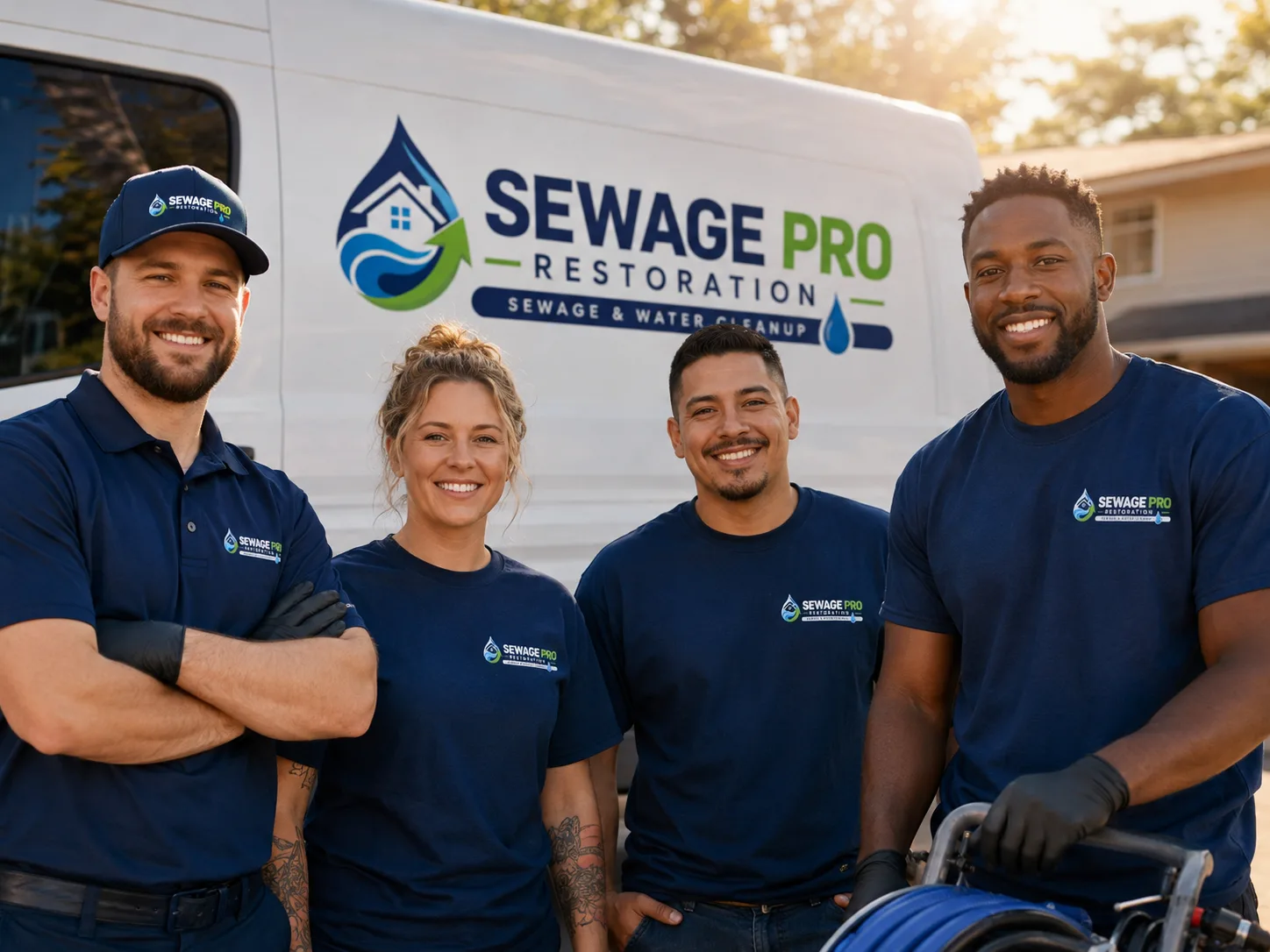 Sewage Cleanup Services company in Frisco, TX